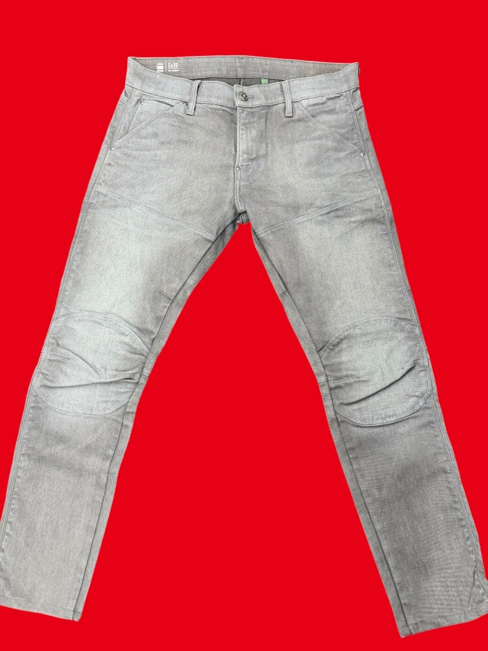 G-Star 5620 3D Skinny Jeans 34x30 in grey